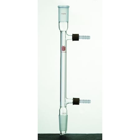 Synthware CONDENSER WEST, REMOVABLE HOSE CONNECTIONS, 14/20, 110mm. C551110